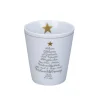 Sale Krasilnikoff Happy Mug Christmas Words