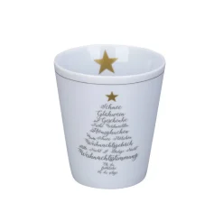 Sale Krasilnikoff Happy Mug Christmas Words