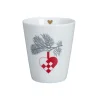 Sale Krasilnikoff Happy Mug Christmas Heart