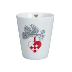 Sale Krasilnikoff Happy Mug Christmas Heart