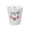 New Krasilnikoff Happy Mug Christmas Ornaments