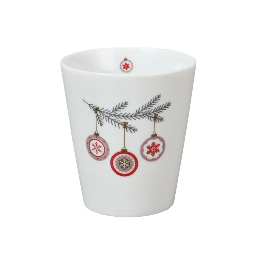 New Krasilnikoff Happy Mug Christmas Ornaments