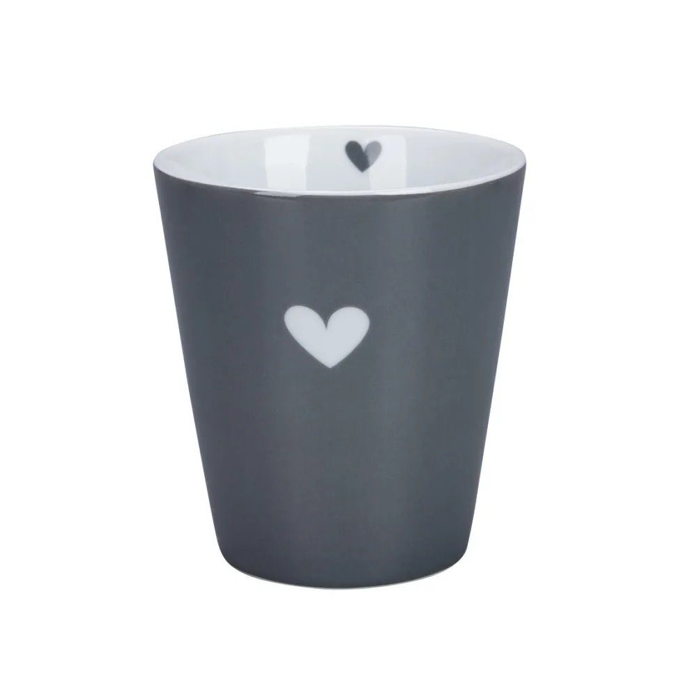 Outlet Krasilnikoff Happy Mug Colourful Heart