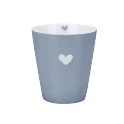Outlet Krasilnikoff Happy Mug Colourful Heart