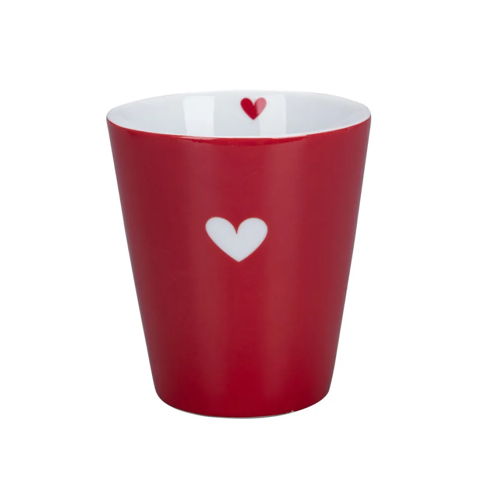 Outlet Krasilnikoff Happy Mug Colourful Heart