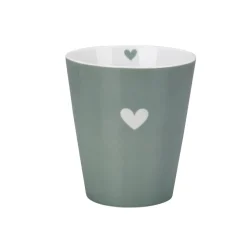 Outlet Krasilnikoff Happy Mug Colourful Heart