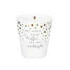 Hot Krasilnikoff Happy Mug, Der erste Liter Kaffee