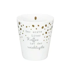 Hot Krasilnikoff Happy Mug, Der erste Liter Kaffee