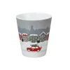 New Krasilnikoff Happy Mug Driving in the city