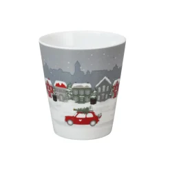 New Krasilnikoff Happy Mug Driving in the city