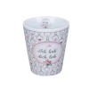 Sale Krasilnikoff Happy Mug Ich hab' dich lieb