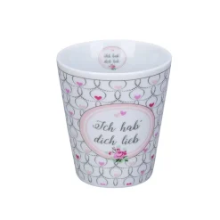Sale Krasilnikoff Happy Mug Ich hab' dich lieb