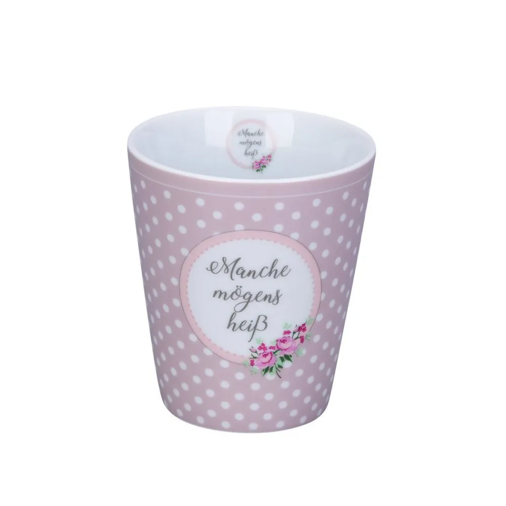 Online Krasilnikoff Happy Mug Manche mögens heiss