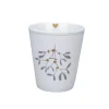Best Krasilnikoff Happy Mug Mistletoe