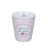 Krasilnikoff Happy Mug Mit dir ist alles schöner
