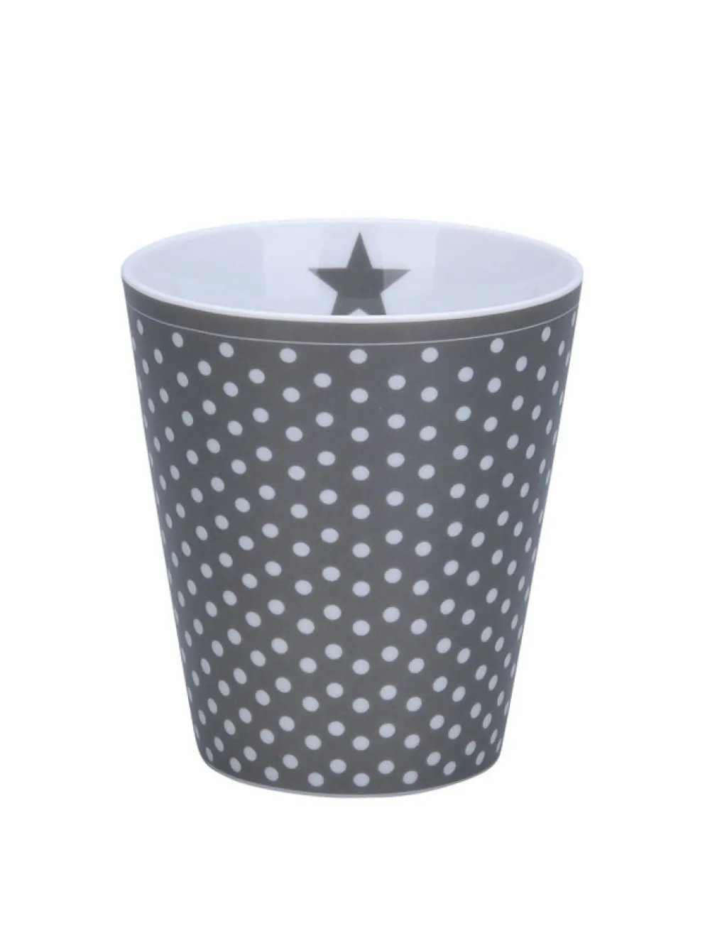 Online Krasilnikoff Happy Mug Micro Dots Becher