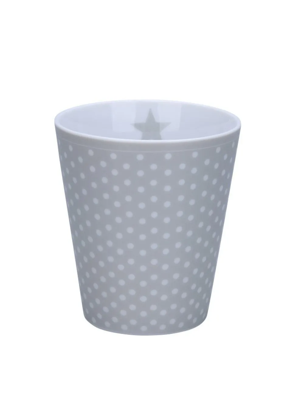 Online Krasilnikoff Happy Mug Micro Dots Becher