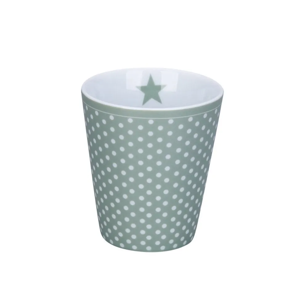 Online Krasilnikoff Happy Mug Micro Dots Becher