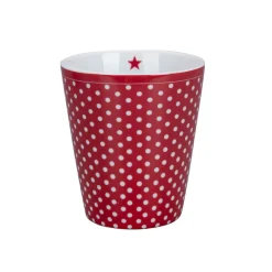 Online Krasilnikoff Happy Mug Micro Dots Becher