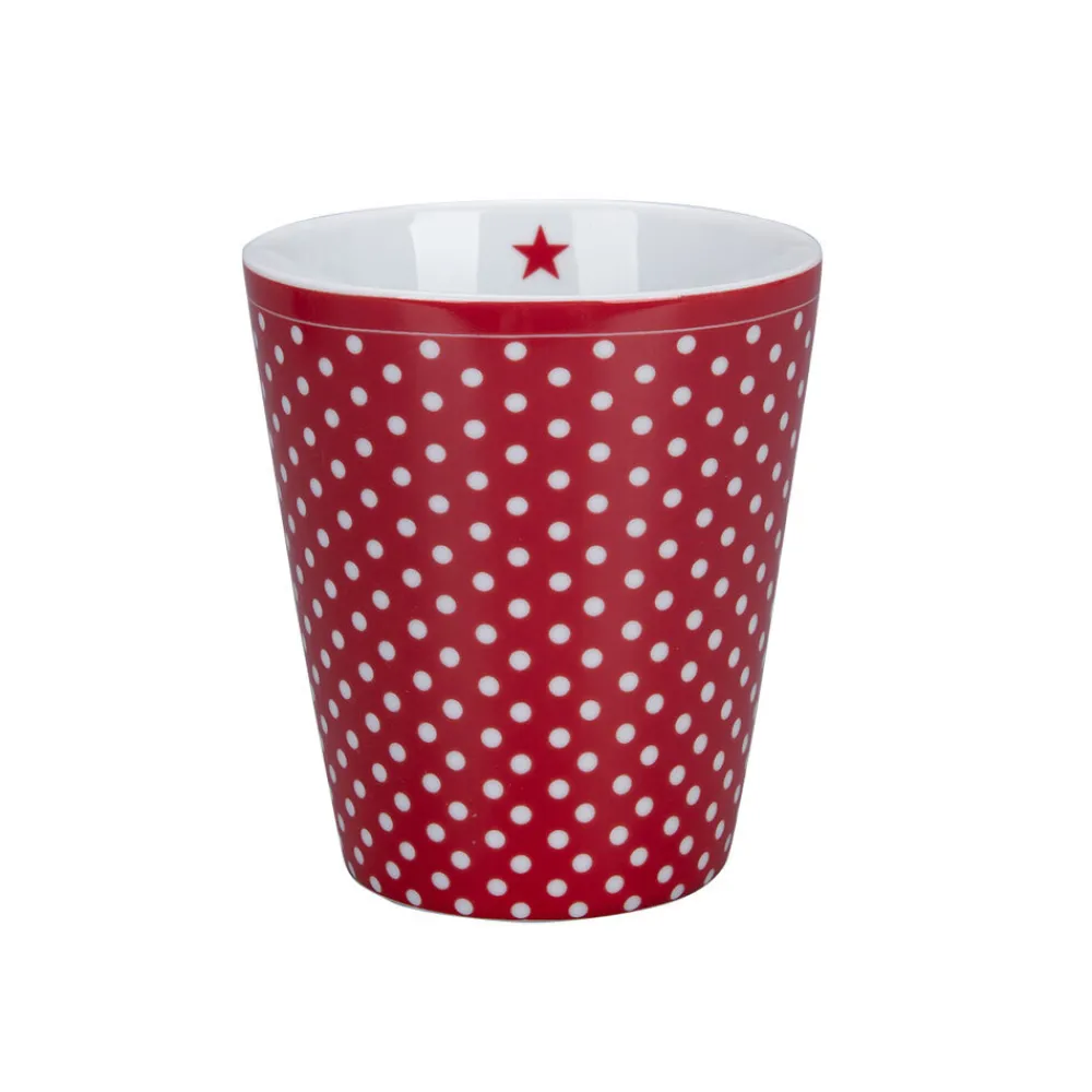 Online Krasilnikoff Happy Mug Micro Dots Becher