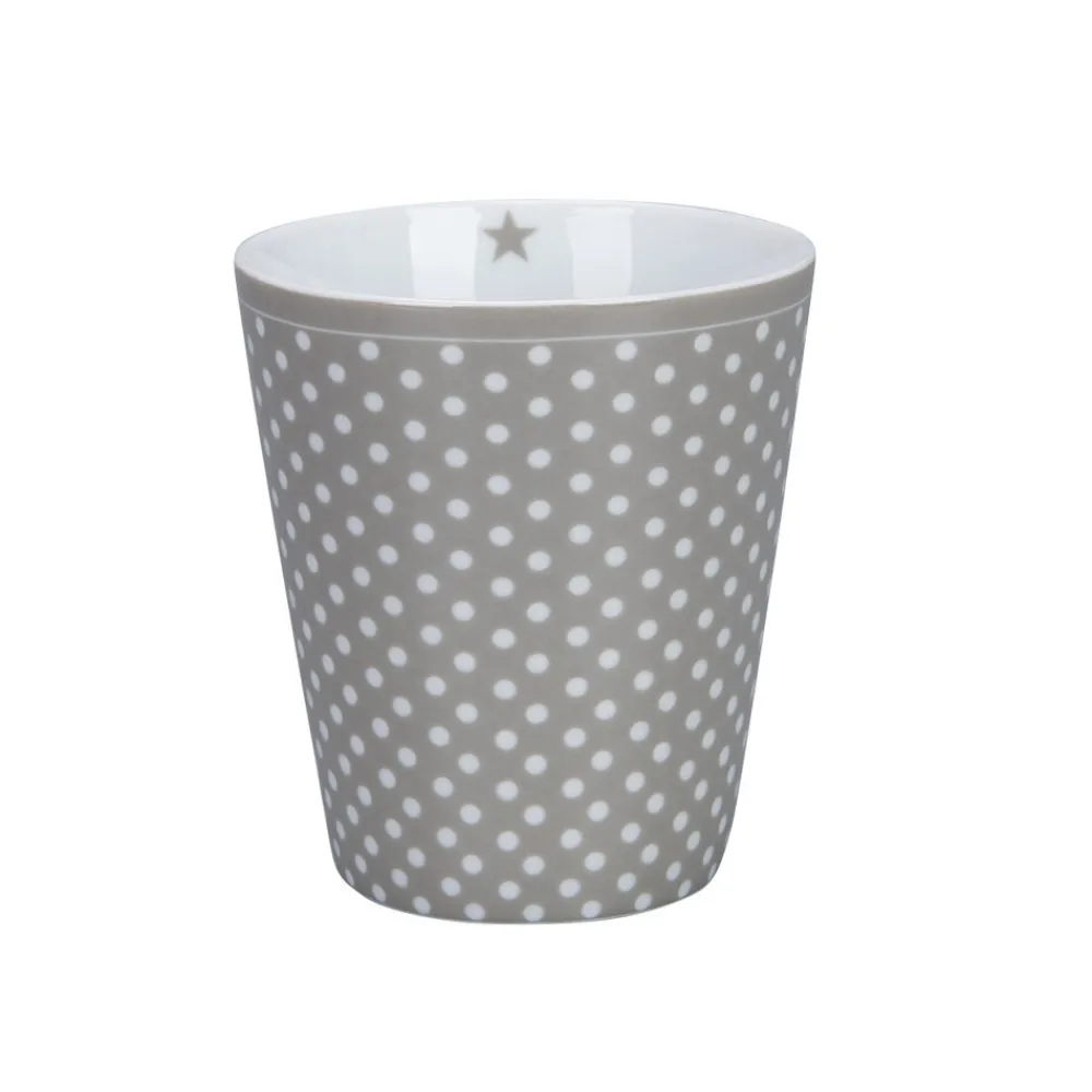 Online Krasilnikoff Happy Mug Micro Dots Becher