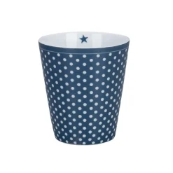 Online Krasilnikoff Happy Mug Micro Dots Becher