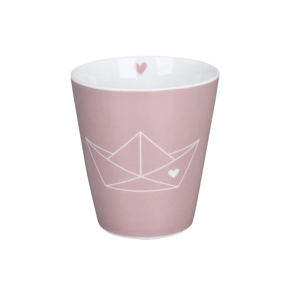 Hot Krasilnikoff Happy Mug Paperboat