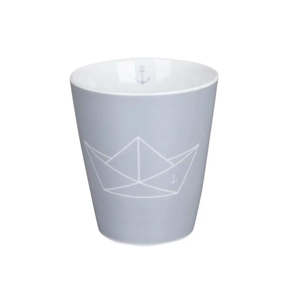 Hot Krasilnikoff Happy Mug Paperboat