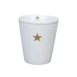 Outlet Krasilnikoff Happy Mug Star aus Porzellan