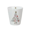 Discount Krasilnikoff Happy Mug Weihnachtsbecher Christmas Tree