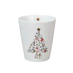 Discount Krasilnikoff Happy Mug Weihnachtsbecher Christmas Tree