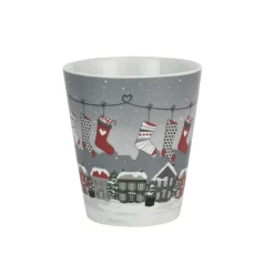 Online Krasilnikoff Happy Mug Weihnachtsbecher Stockings in City