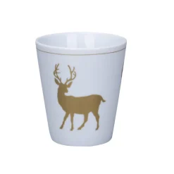 Best Krasilnikoff Happy Mug Winter Lodge