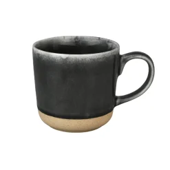 Hot Krasilnikoff Keramik Tasse mit Henkel mit Glasur