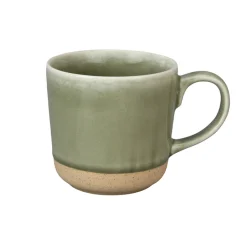 Hot Krasilnikoff Keramik Tasse mit Henkel mit Glasur