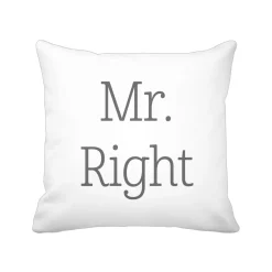 Best Krasilnikoff Kissenbezug Mr. Right