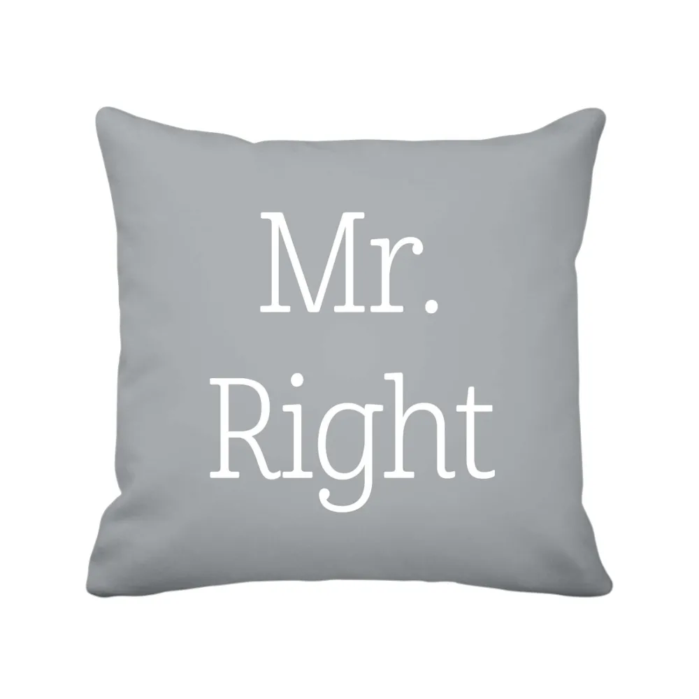 Best Krasilnikoff Kissenbezug Mr. Right
