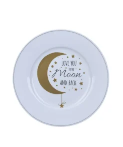 Best Krasilnikoff Kleiner Teller Love you to the moon