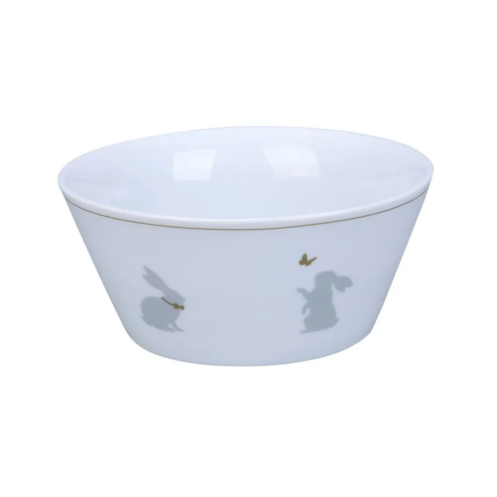 Online Krasilnikoff konische Schüssel Bunnies