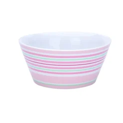 Sale Krasilnikoff konische Schüssel Multi Stripes