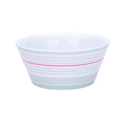 Sale Krasilnikoff konische Schüssel Multi Stripes