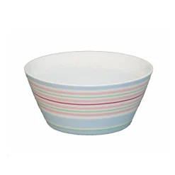 Sale Krasilnikoff konische Schüssel Multi Stripes