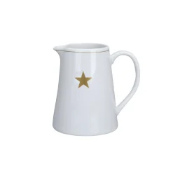 Discount Krasilnikoff Milchkännchen Star aus Porzellan