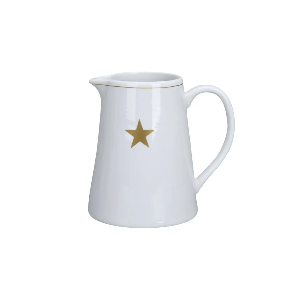 Discount Krasilnikoff Milchkännchen Star aus Porzellan
