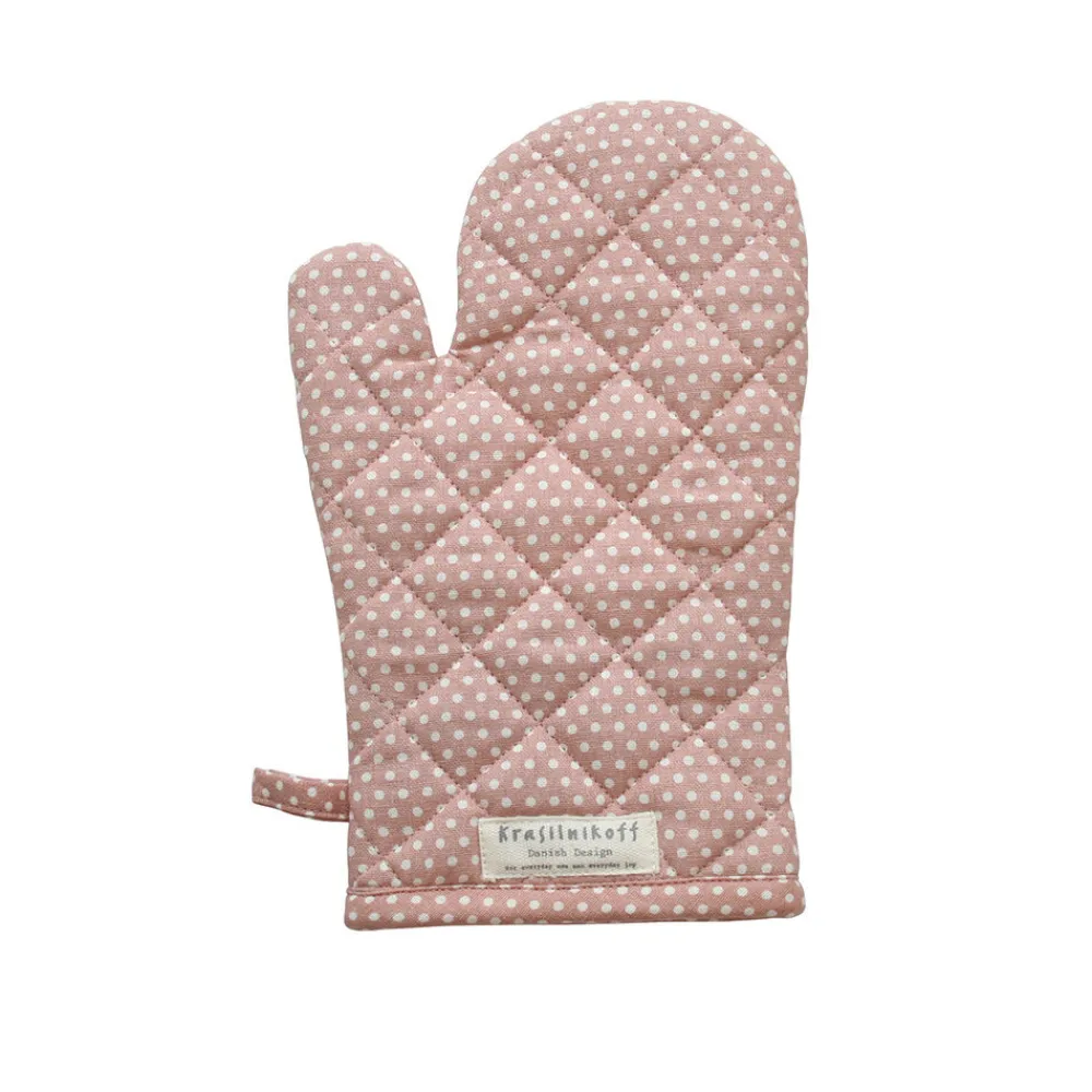 Sale Krasilnikoff Ofenhandschuh Micro Dots