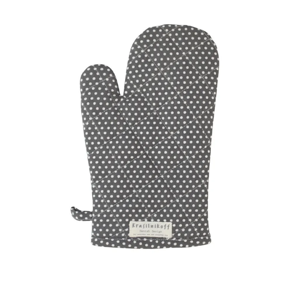 Sale Krasilnikoff Ofenhandschuh Micro Dots