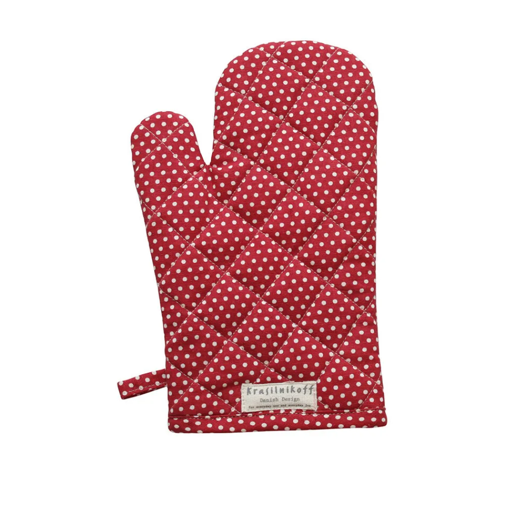 Sale Krasilnikoff Ofenhandschuh Micro Dots