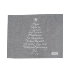 Online Krasilnikoff Platzmatte, Tischset Christmas Words