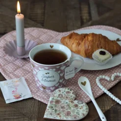 Online Krasilnikoff Platzmatte, Tischset Berries and Dots, wendbar