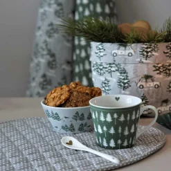 Online Krasilnikoff Platzmatte, Tischset Berries and Dots, wendbar